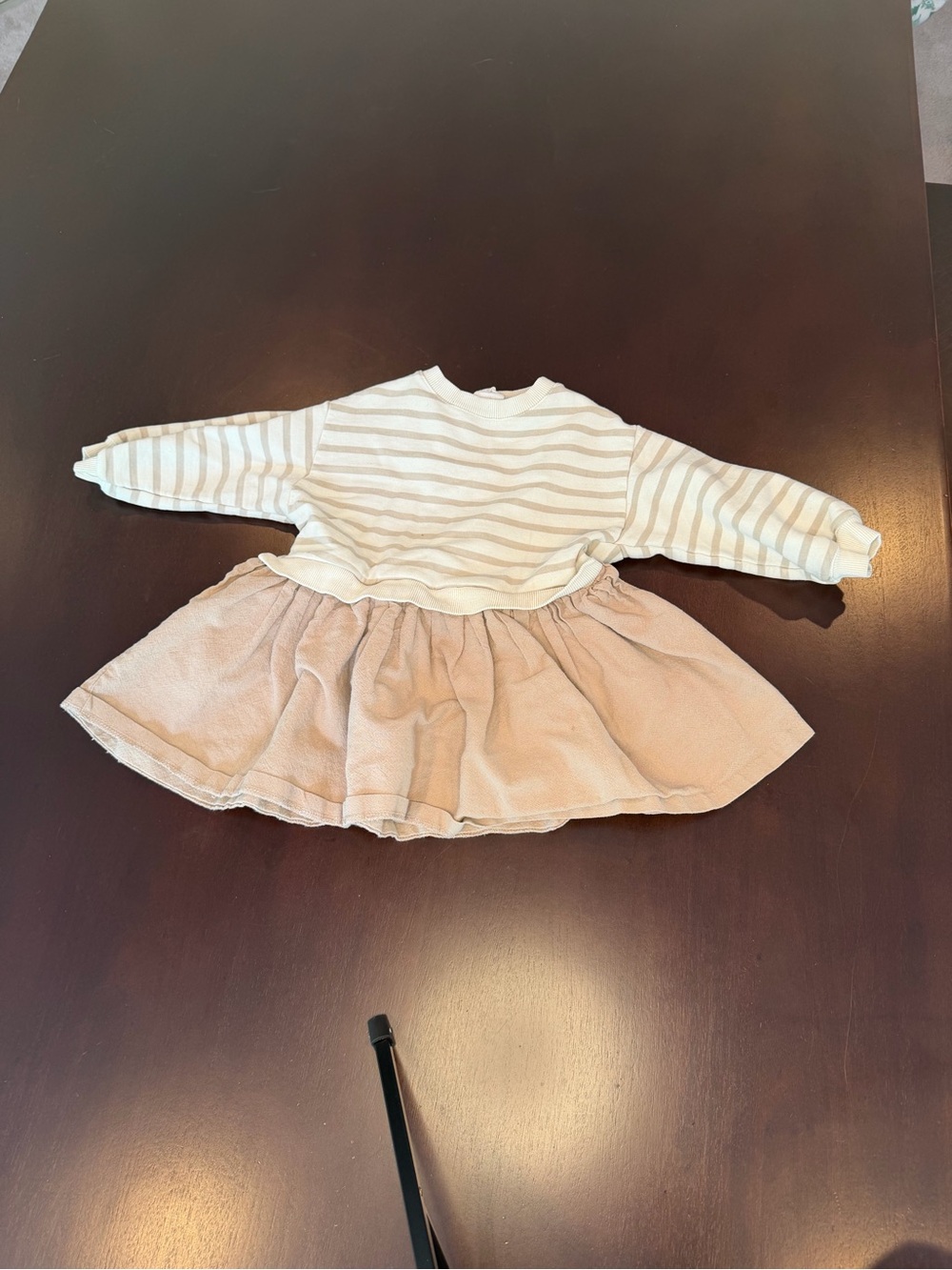 Zara Cream Knit Women's Sweater